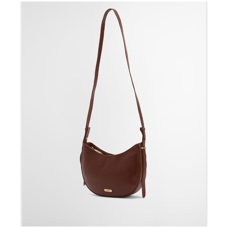Sac bandoulière en cuir Sorrel femme Barbour