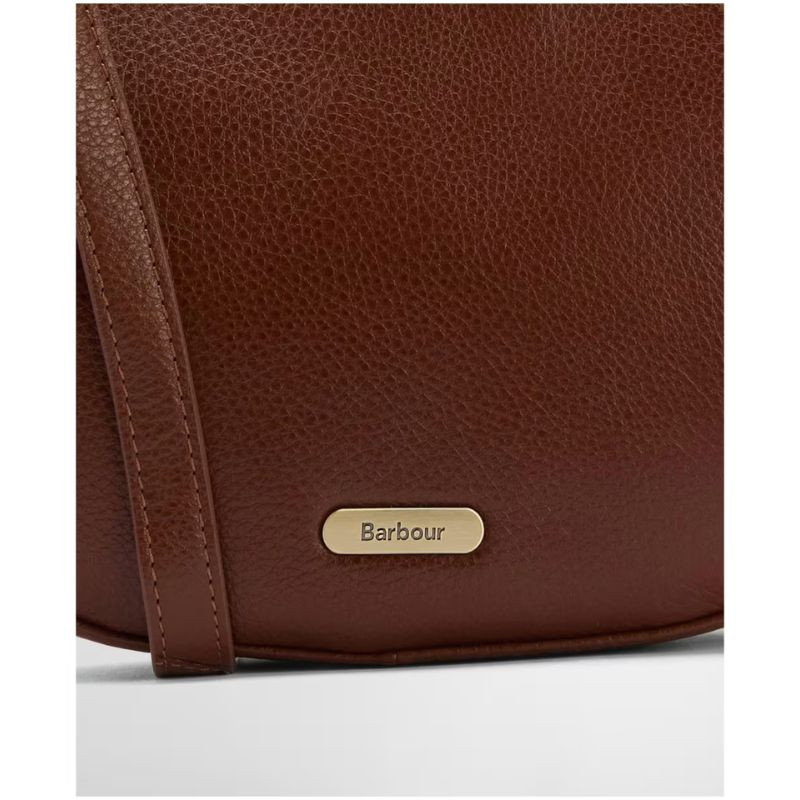 Sac bandoulière en cuir Sorrel femme Barbour