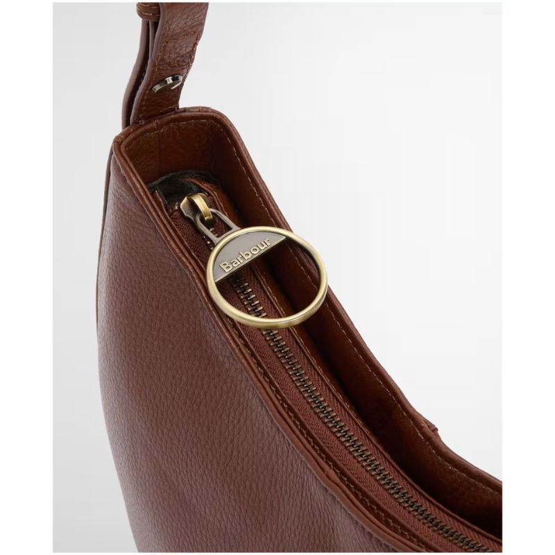 Sac bandoulière en cuir Sorrel femme Barbour