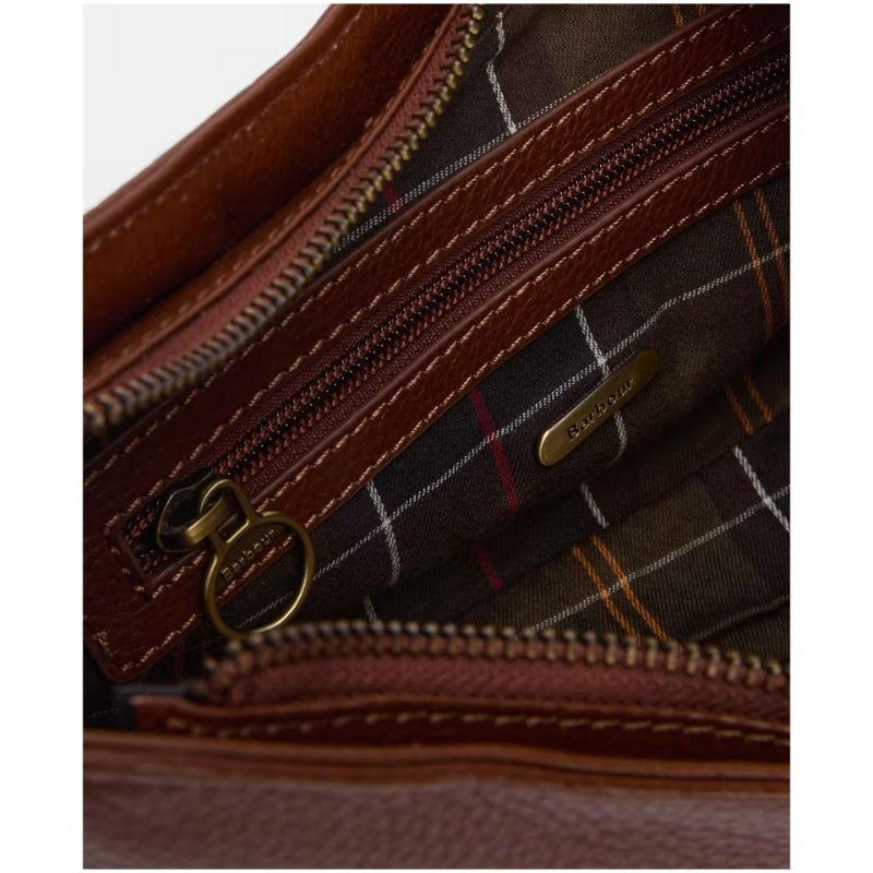 Sac bandoulière en cuir Sorrel femme Barbour
