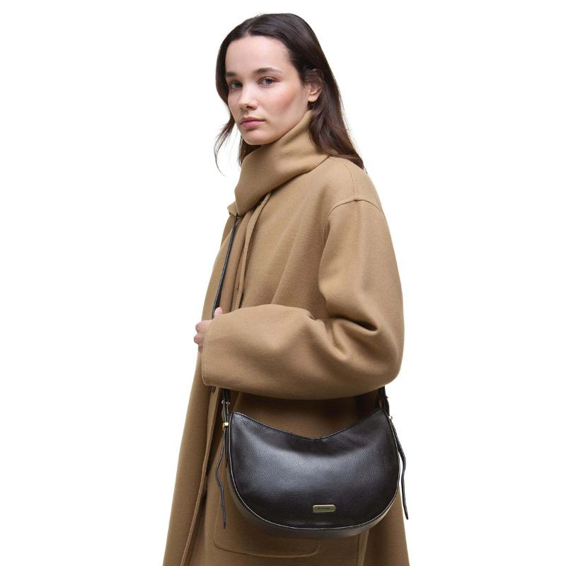 Sac bandoulière en cuir Sorrel femme Barbour