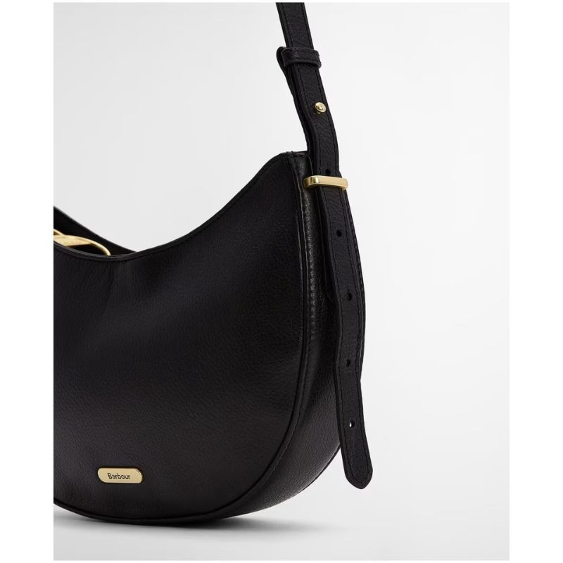 Sac bandoulière en cuir Sorrel femme Barbour