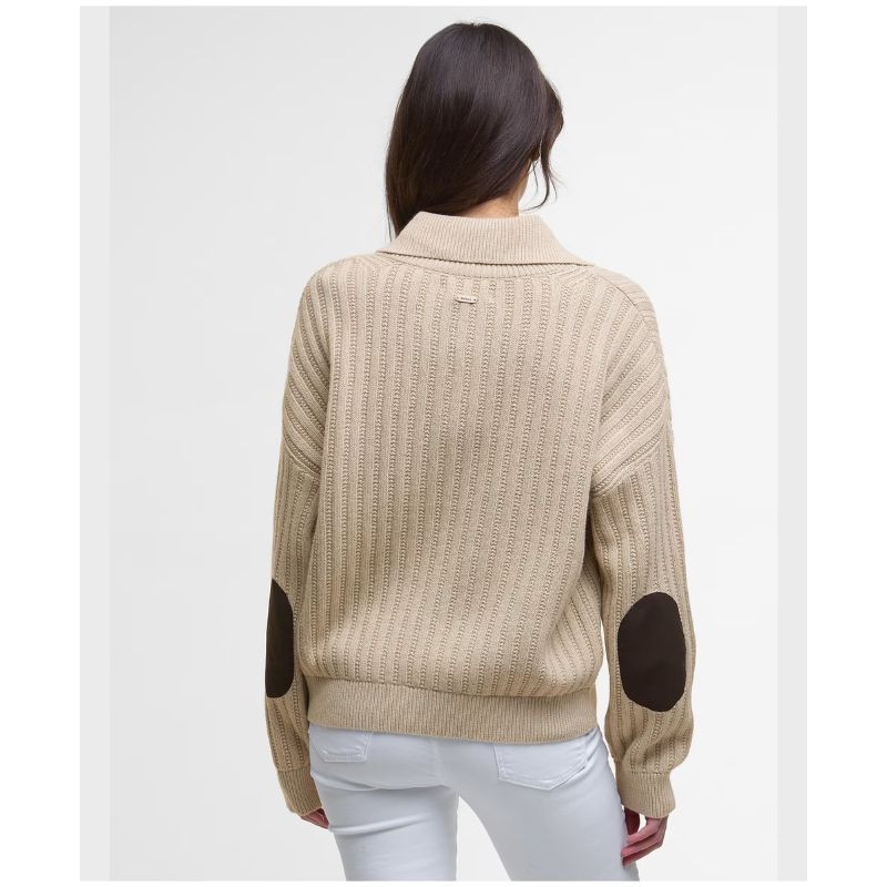 Pull Norham Femme Barbour