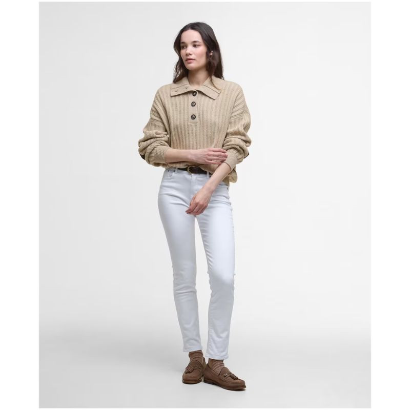 Pull Norham Femme Barbour
