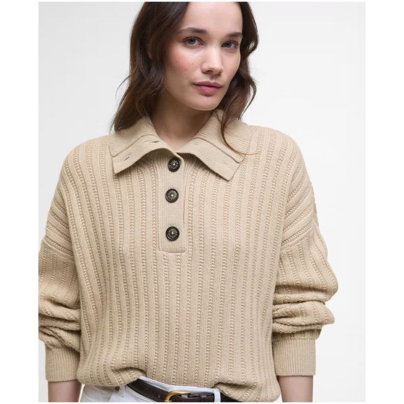 Pull Norham Femme Barbour