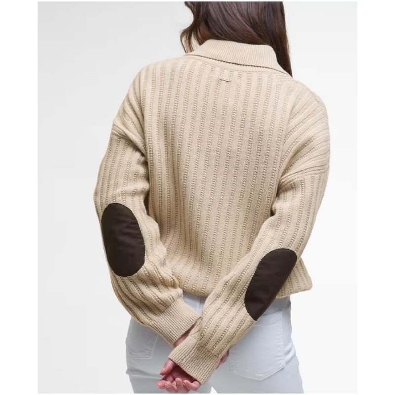 Pull Norham Femme Barbour