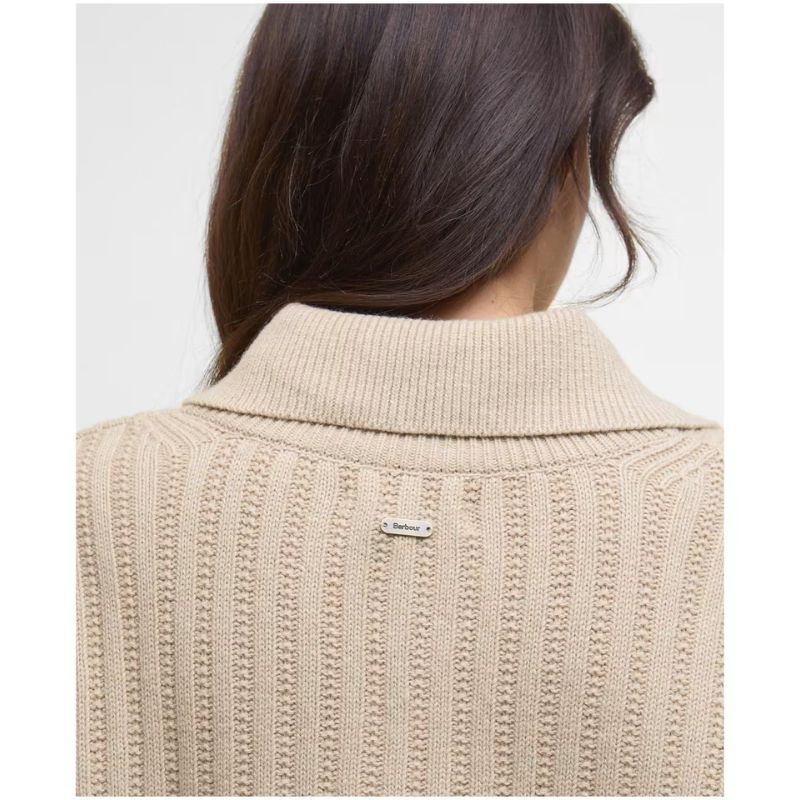 Pull Norham Femme Barbour