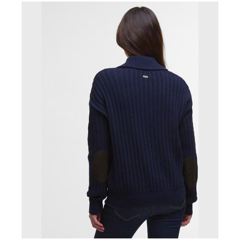 Pull Norham Femme Barbour