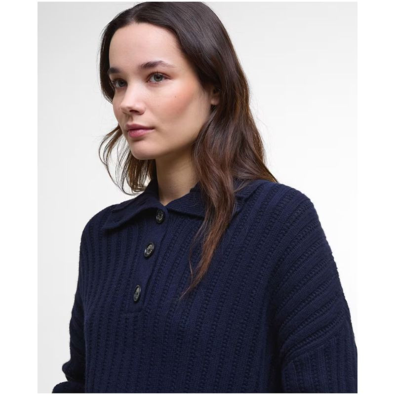 Pull Norham Femme Barbour