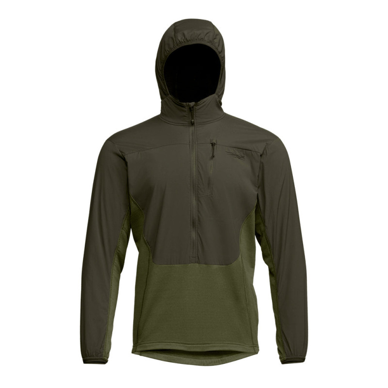 Sweat à capuche Ambient 75 Sitka