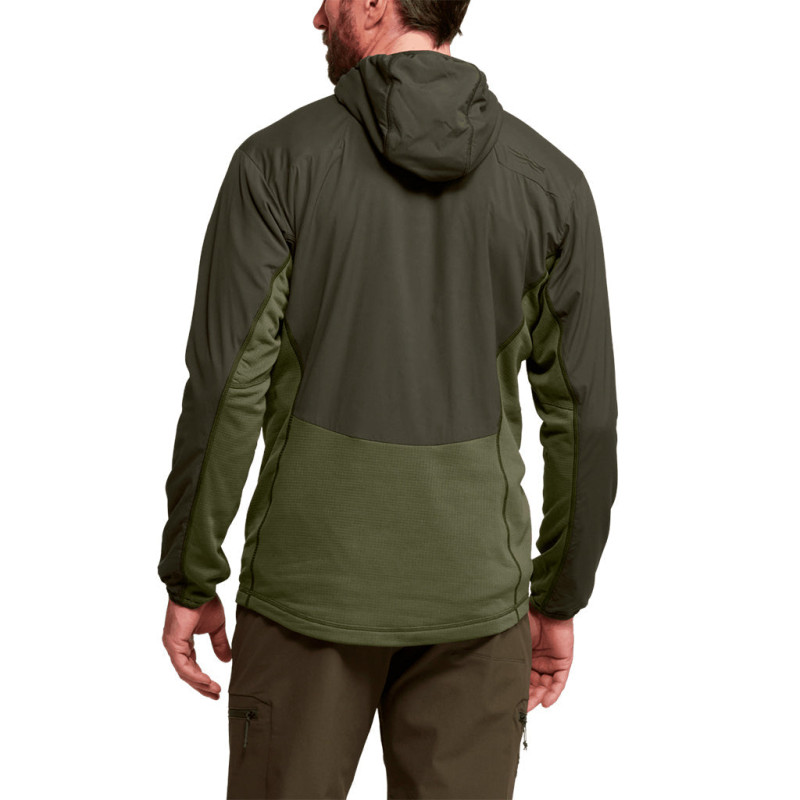 Sweat à capuche Ambient 75 Sitka