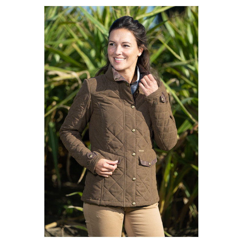 Veste matelassée femme Halifax Baleno