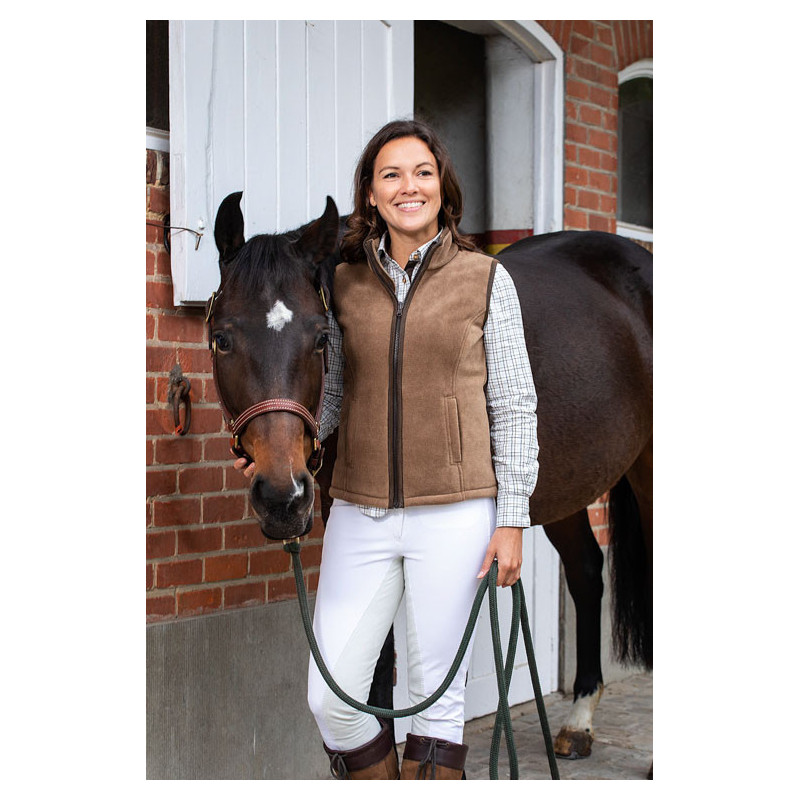 Gilet polaire femme Sally Baleno