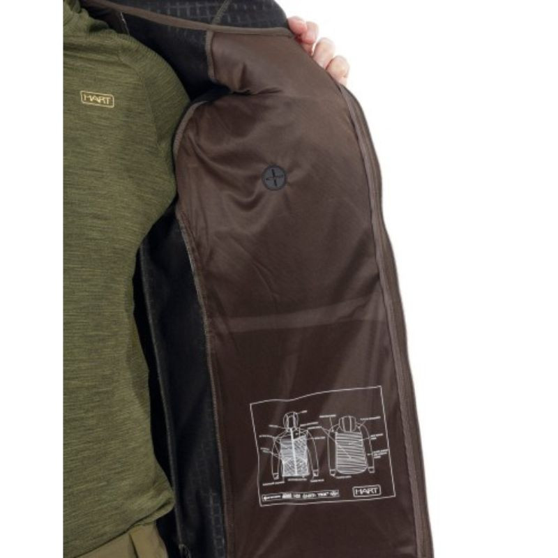 Veste Hybride Ibice Hart