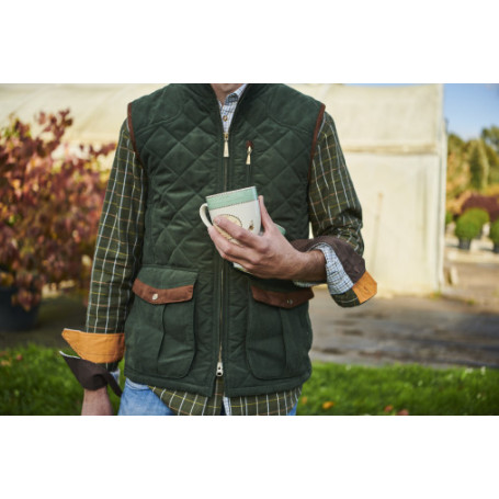 Gilet matelassé en duvet Froid Extrême Homme
