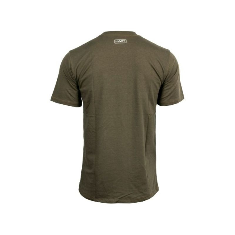 T-shirt Grondhoorn Hart