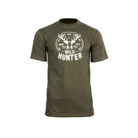 T-shirt Grondhoorn Hart