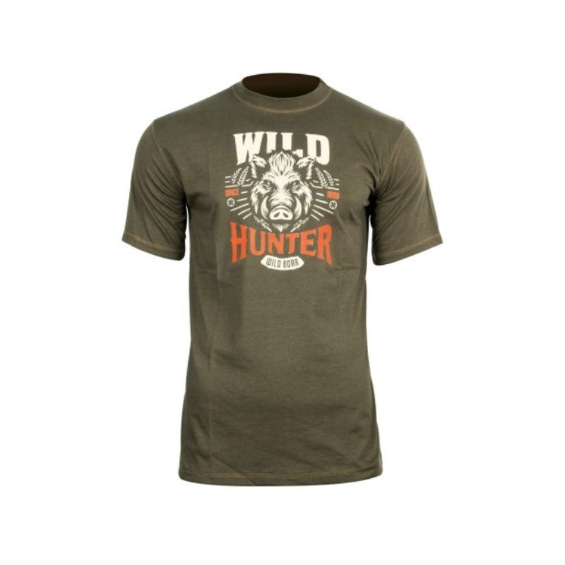 T-shirt Grond Wild Hart