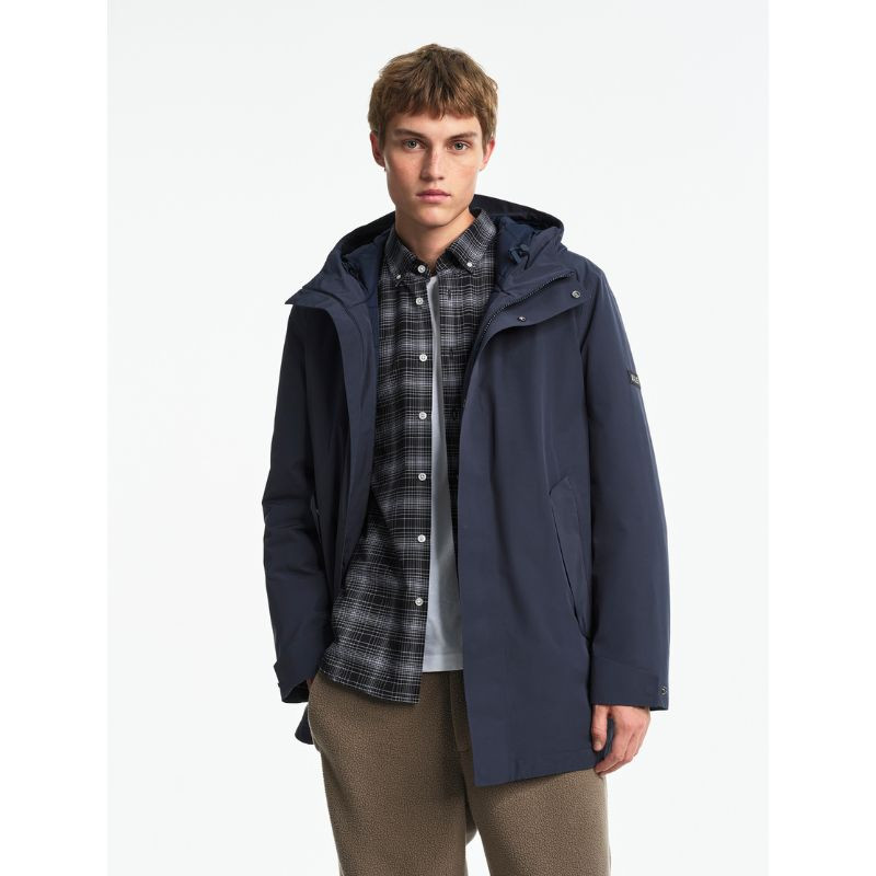 Parka mi-longue avec capuche MTD® Aigle