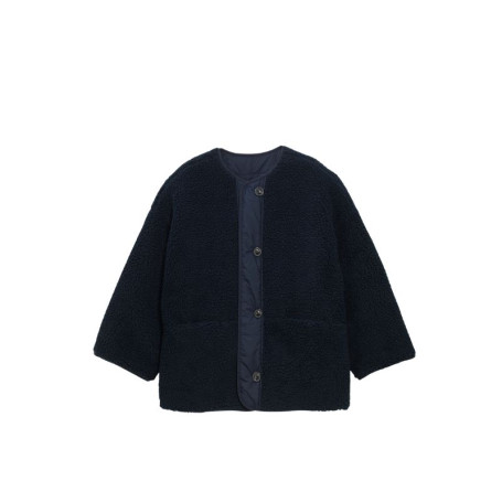 Veste en sherpa réversible Aigle