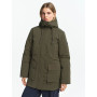 Dames MTD warme halflange parka Aigle