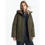 Dames MTD warme halflange parka Aigle