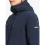 Dames MTD warme halflange parka Aigle