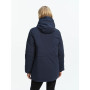 Dames MTD warme halflange parka Aigle