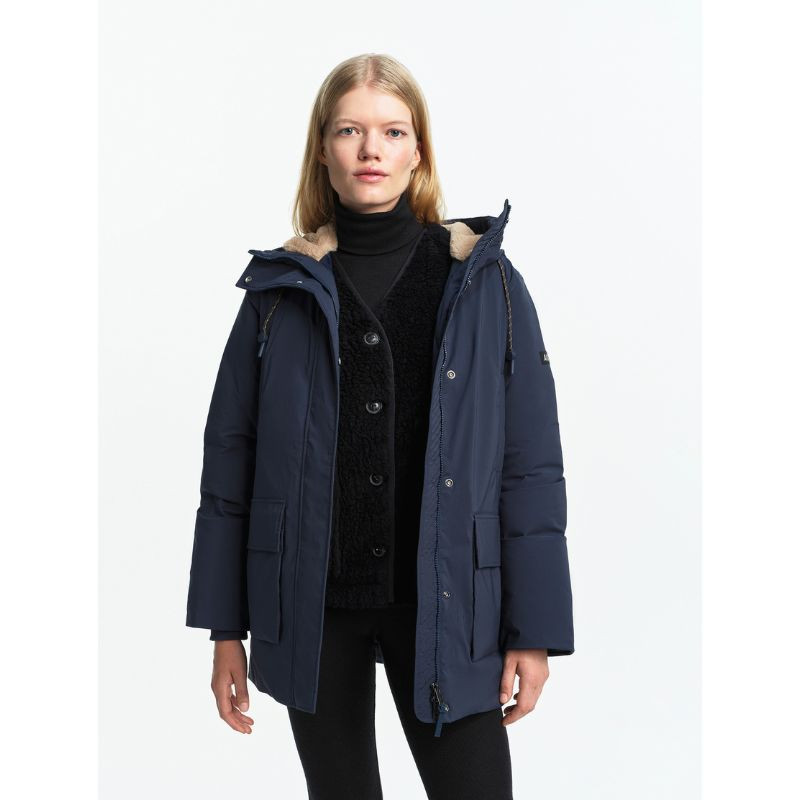 Parka mi-longue chaude Femme MTD Aigle