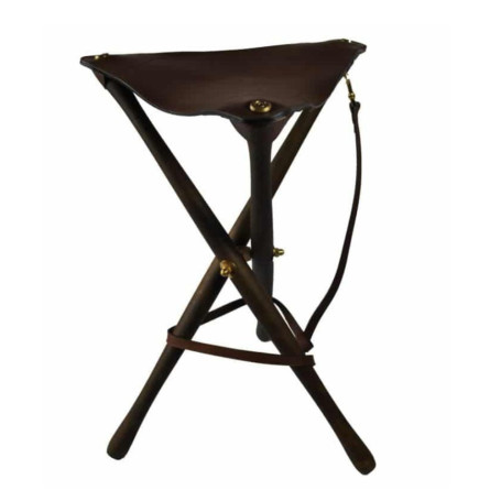 Trepied en toile/cuir Atelier Cuvelier