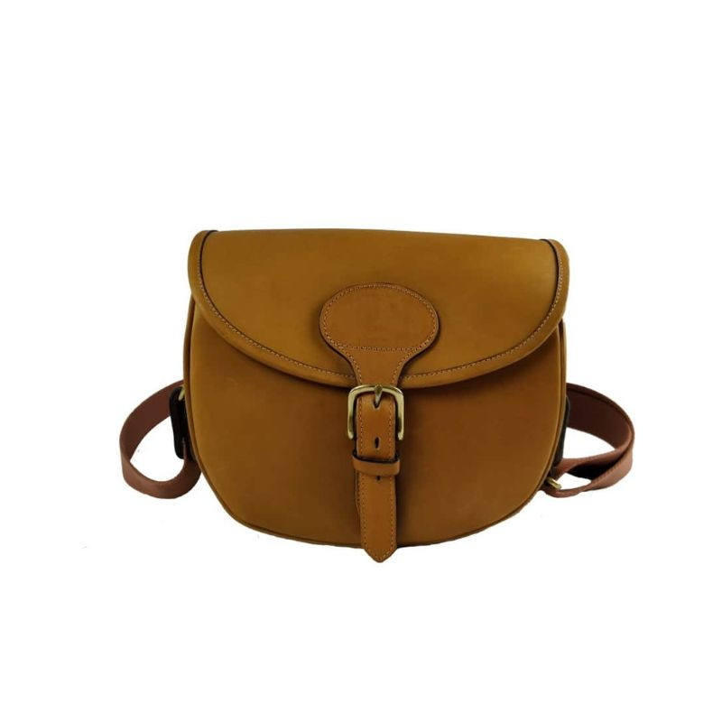Engelse leren patroonriem Atelier Cuvelier