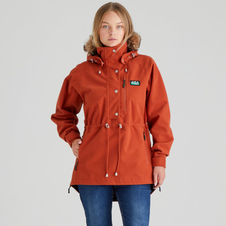 Anorak Monsoon Nordic Smock Femme Ridgeline