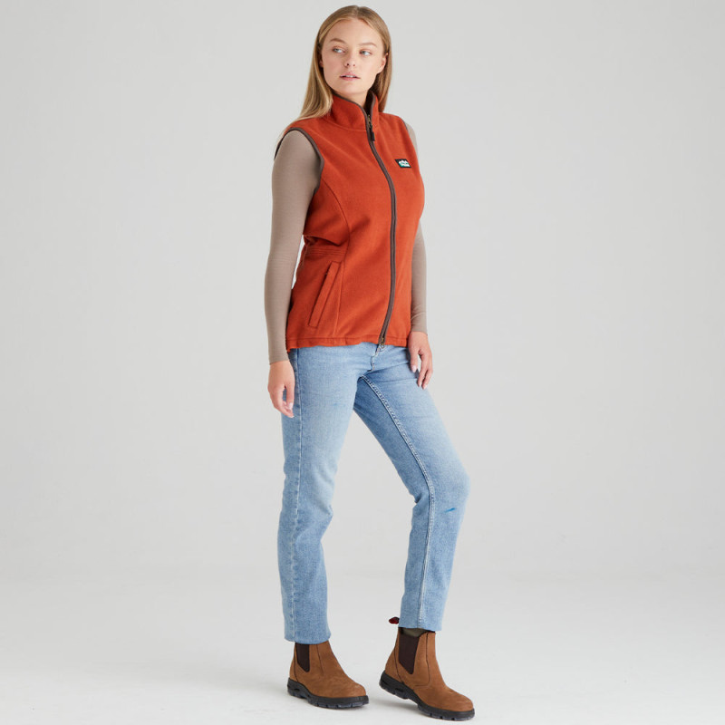 Gilet polaire Kodiak Femme Ridgeline