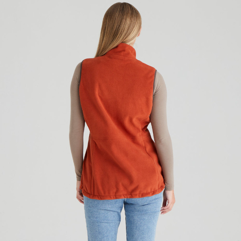 Gilet polaire Kodiak Femme Ridgeline