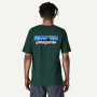 T-shirt P-6 Logo Responsibili-Tee Patagonia