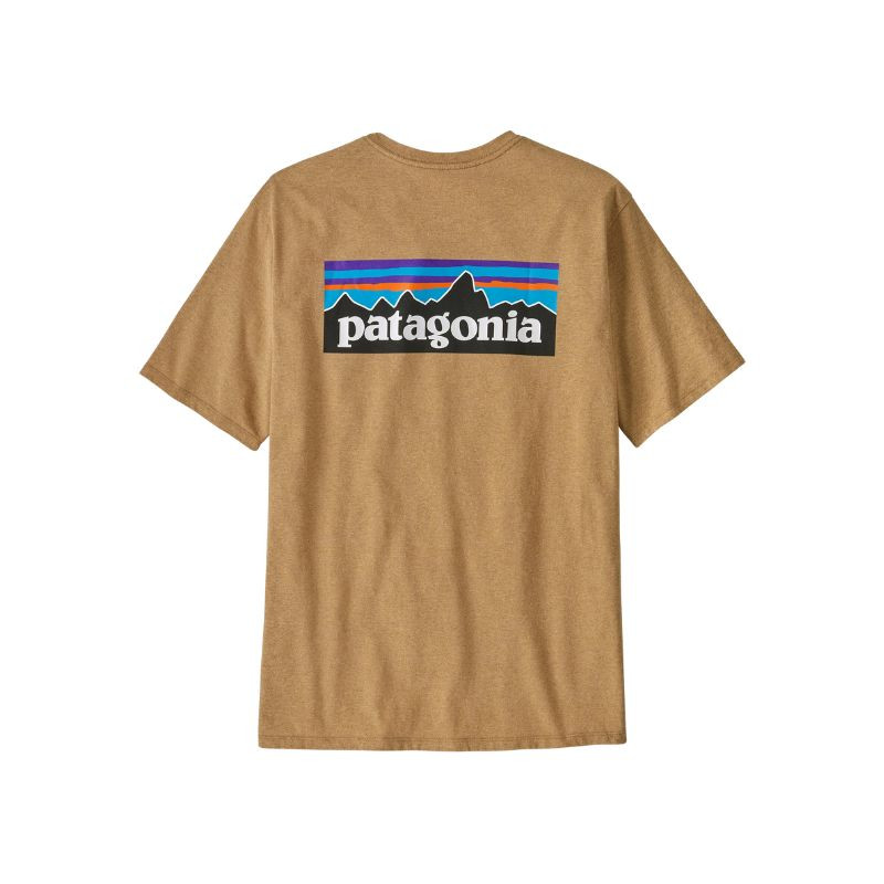 T-shirt P-6 Logo Responsibili-Tee Patagonia
