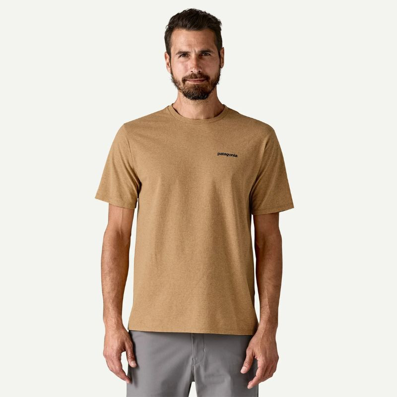 T-shirt P-6 Logo Responsibili-Tee Patagonia