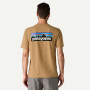 T-shirt P-6 Logo Responsibili-Tee Patagonia