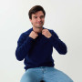 Pull col rond Osborne Knitwear