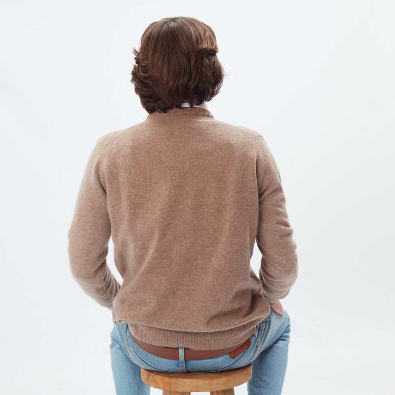 Trekk col rond Osborne Knitwear