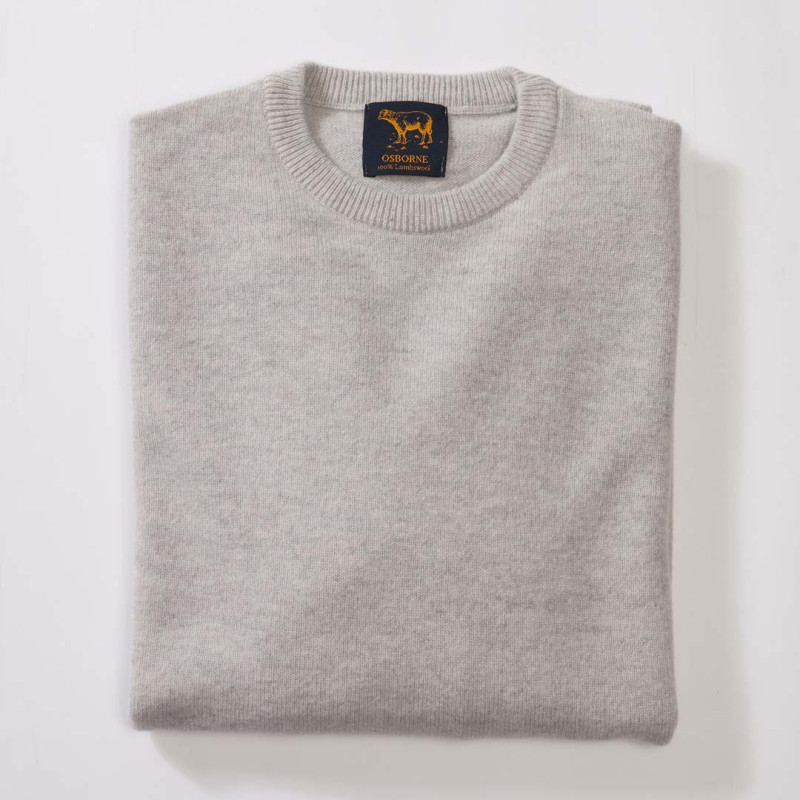 Trekk col rond Osborne Knitwear