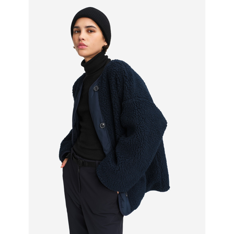 Veste en sherpa réversible Aigle