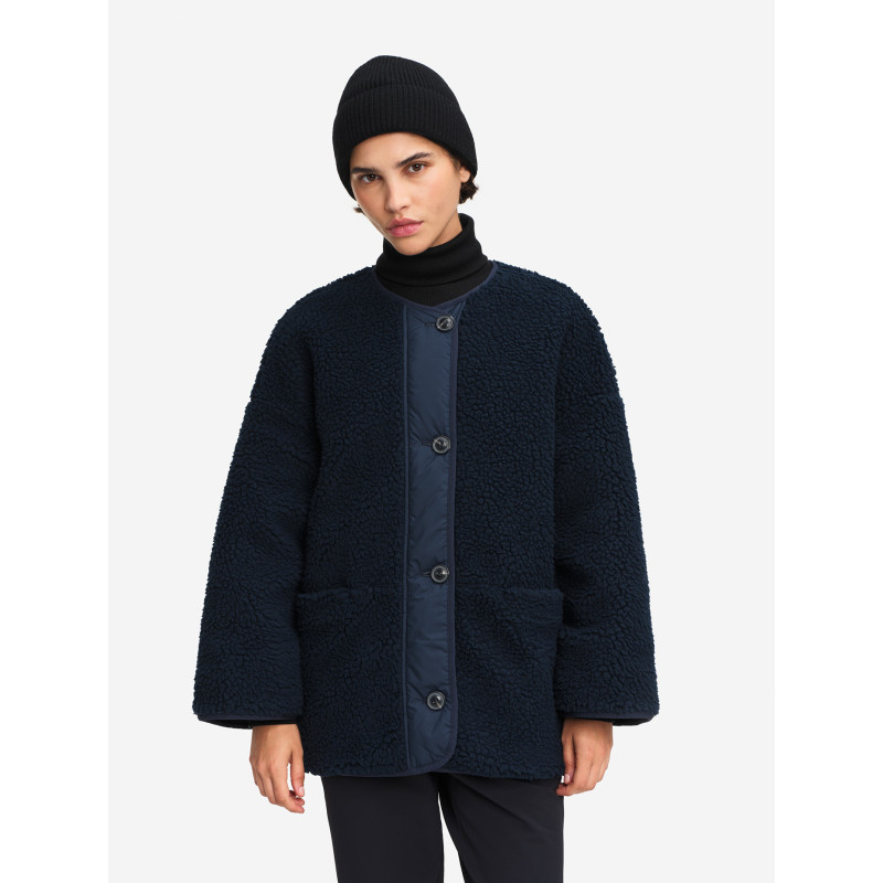 Veste en sherpa réversible Aigle