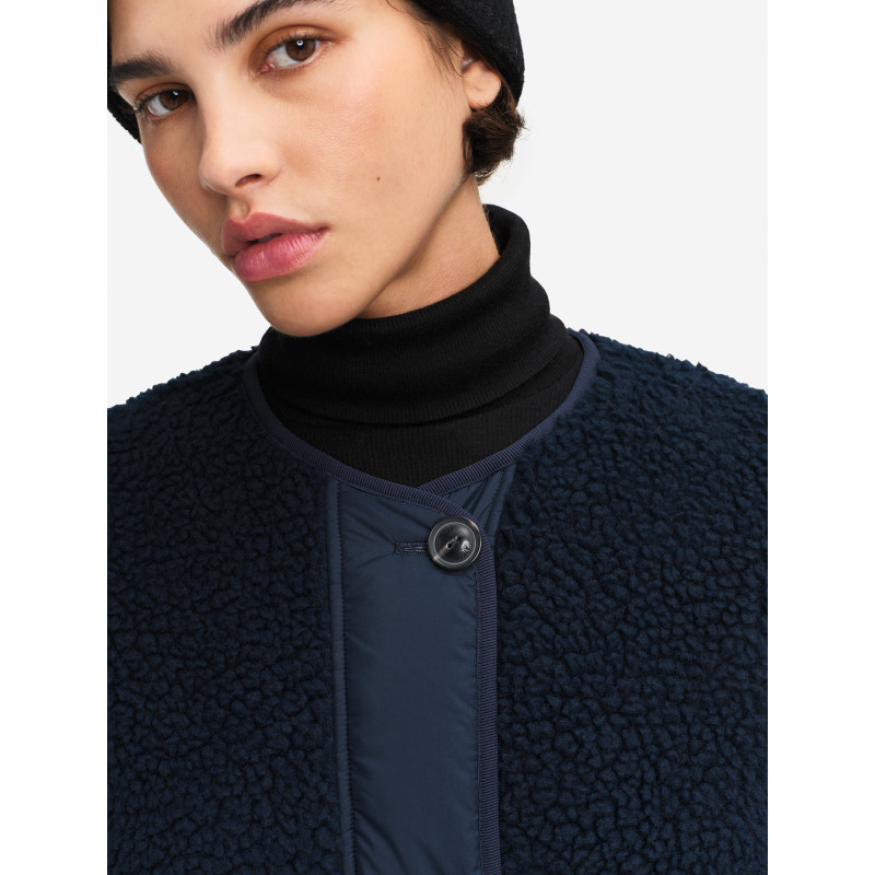 Veste en sherpa réversible Aigle