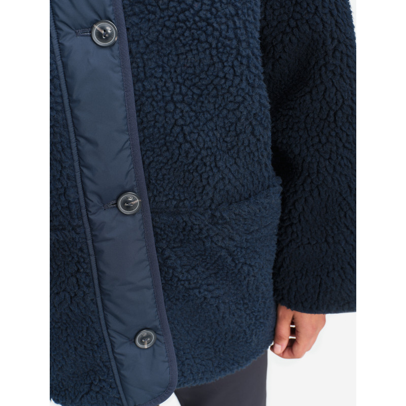 Aigle omkeerbaar sherpa jack