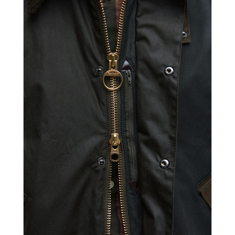 Veste huilée Patchwork Transport Barbour