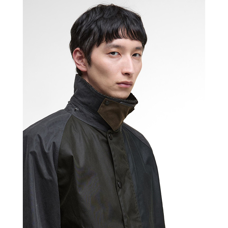 Veste huilée Patchwork Transport Barbour