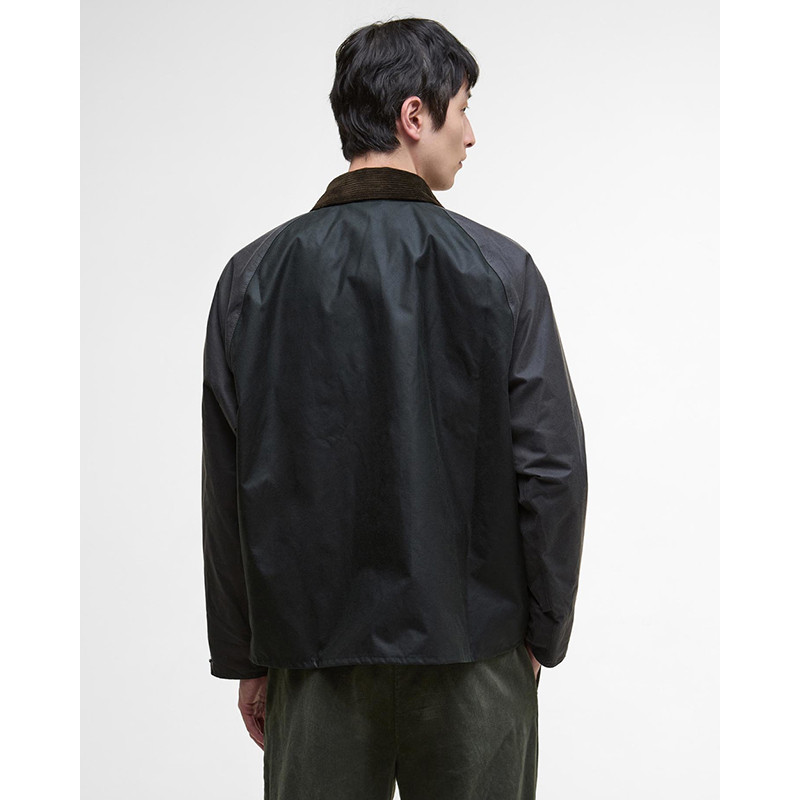 Veste huilée Patchwork Transport Barbour