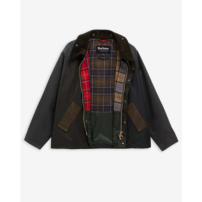 Barbour Patchwork Transport Geolied Jasje