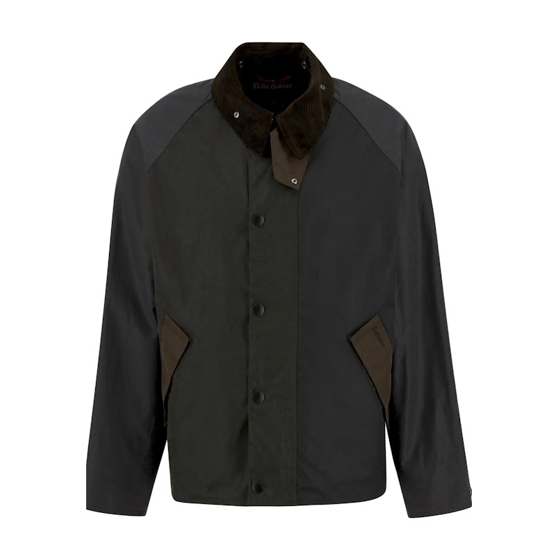 Veste huilée Patchwork Transport Barbour